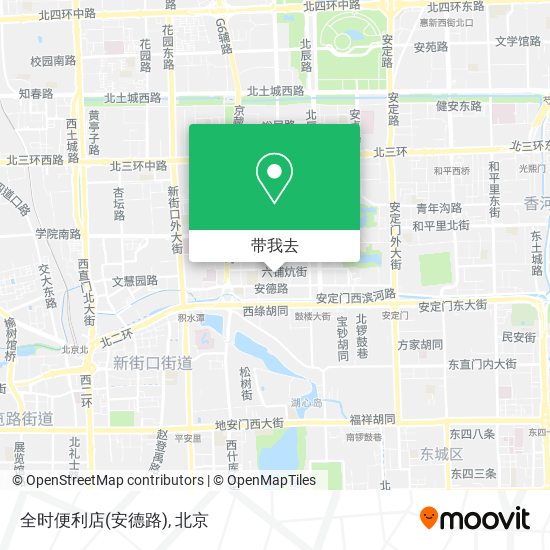全时便利店(安德路)地图