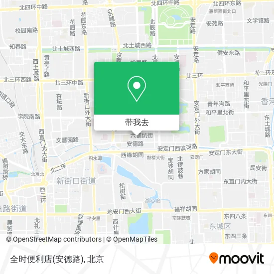 全时便利店(安德路)地图