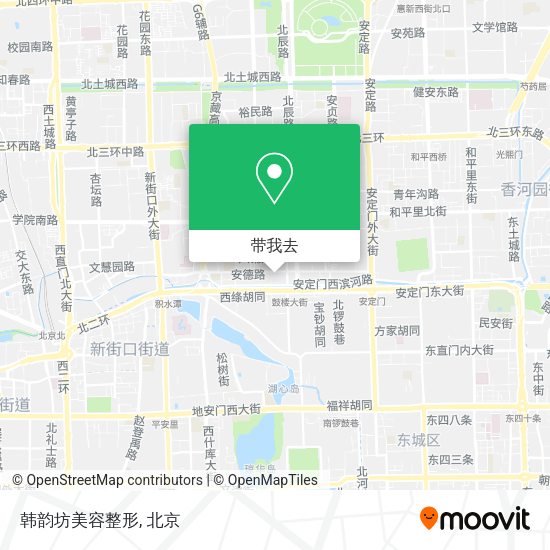 韩韵坊美容整形地图