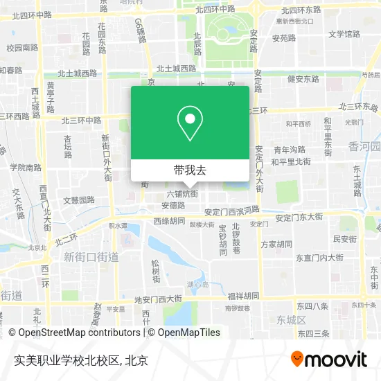 实美职业学校北校区地图