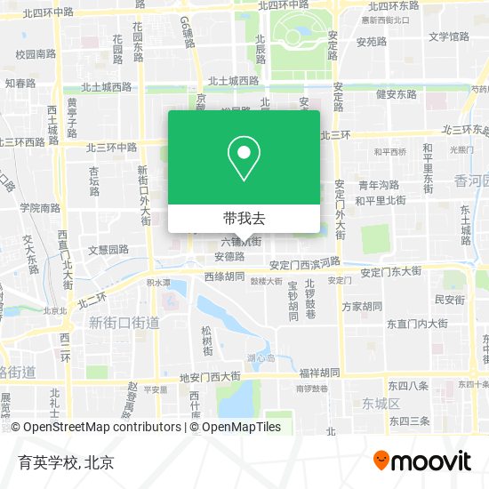 育英学校地图