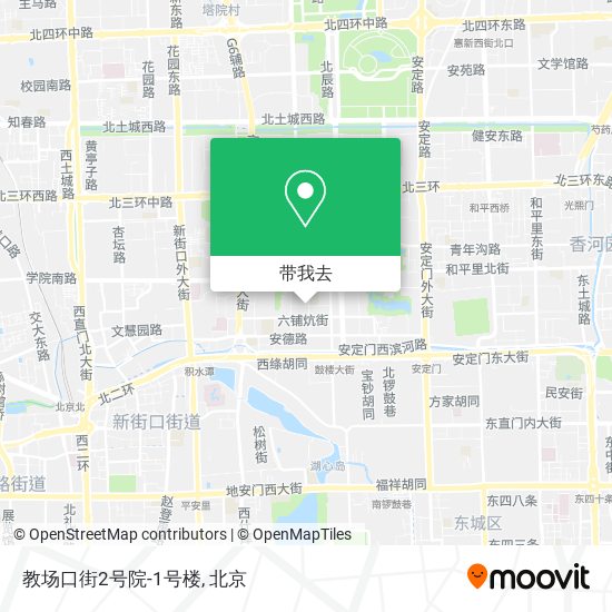 教场口街2号院-1号楼地图