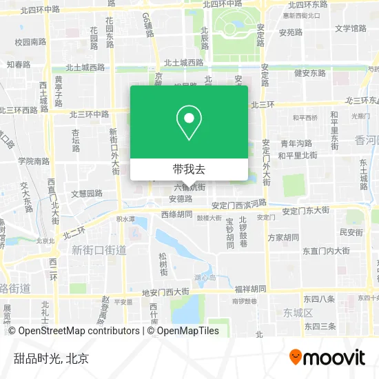 甜品时光地图