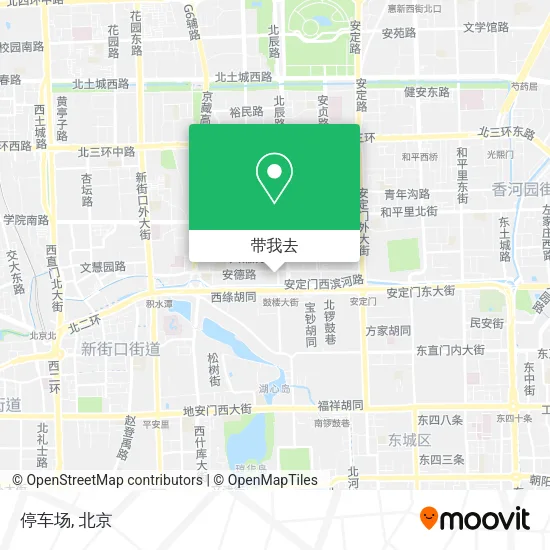停车场地图
