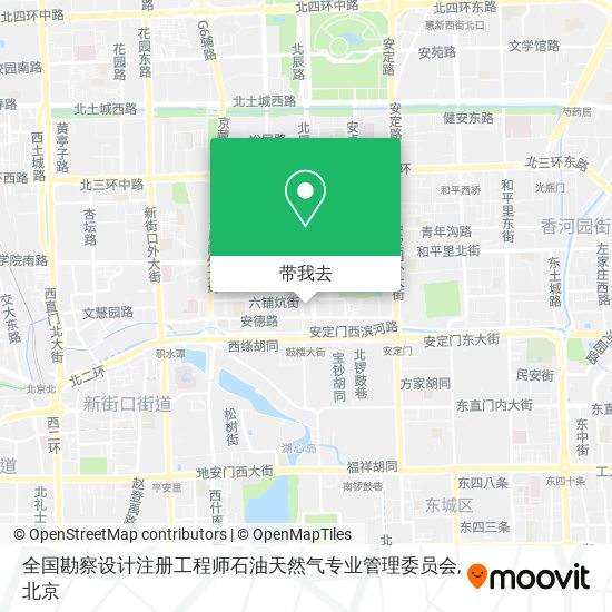 全国勘察设计注册工程师石油天然气专业管理委员会地图