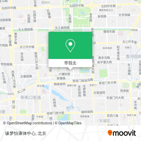 缘梦怡康体中心地图