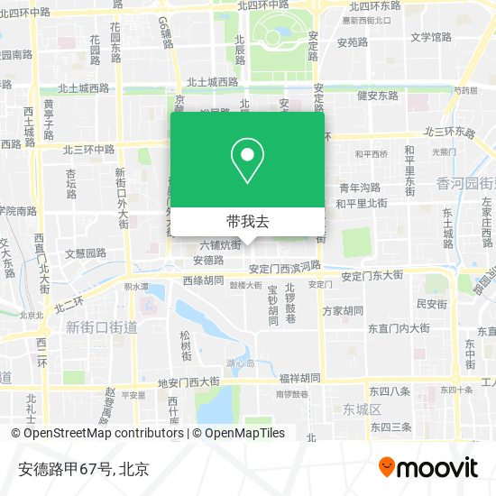 安德路甲67号地图