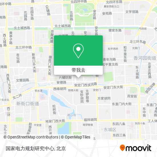 国家电力规划研究中心地图