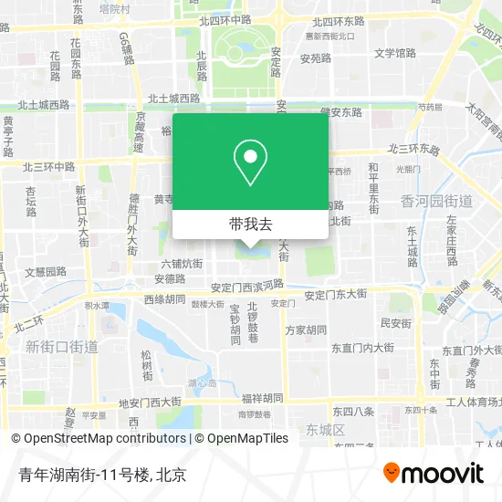 青年湖南街-11号楼地图