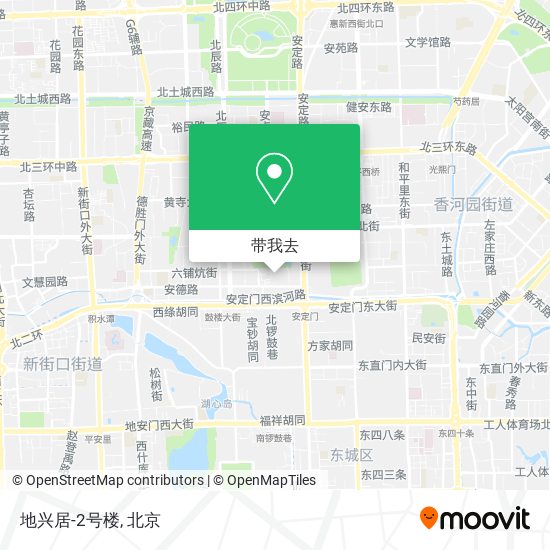 地兴居-2号楼地图