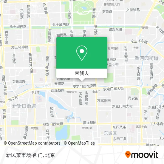 新民菜市场-西门地图