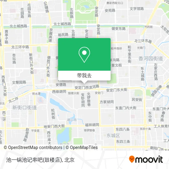 池一锅池记串吧(鼓楼店)地图