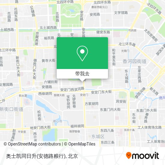 奥士凯同日升(安德路粮行)地图