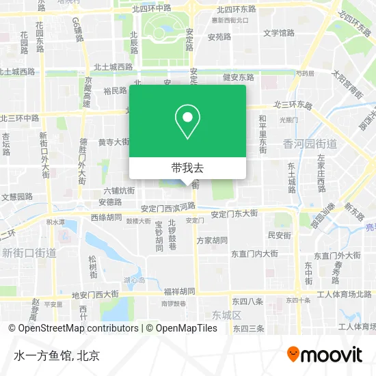 水一方鱼馆地图