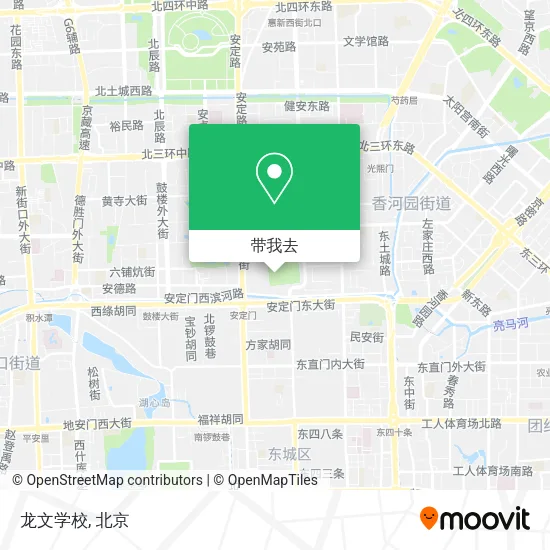 龙文学校地图