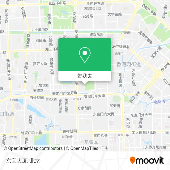 京宝大厦地图