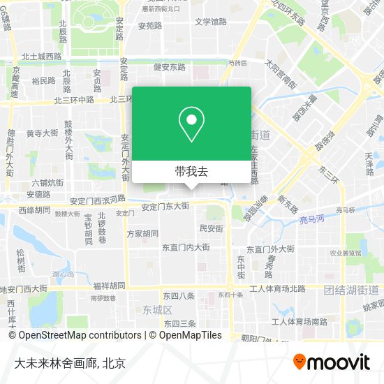 大未来林舍画廊地图