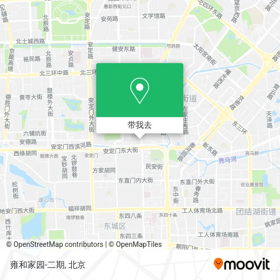 雍和家园-二期地图