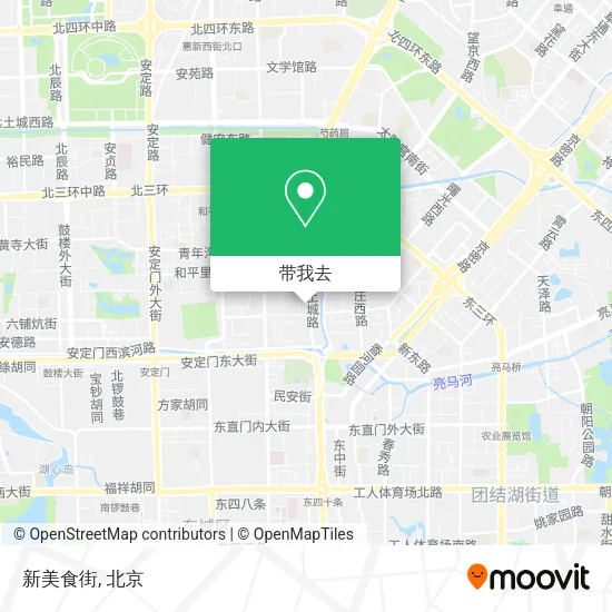 新美食街地图