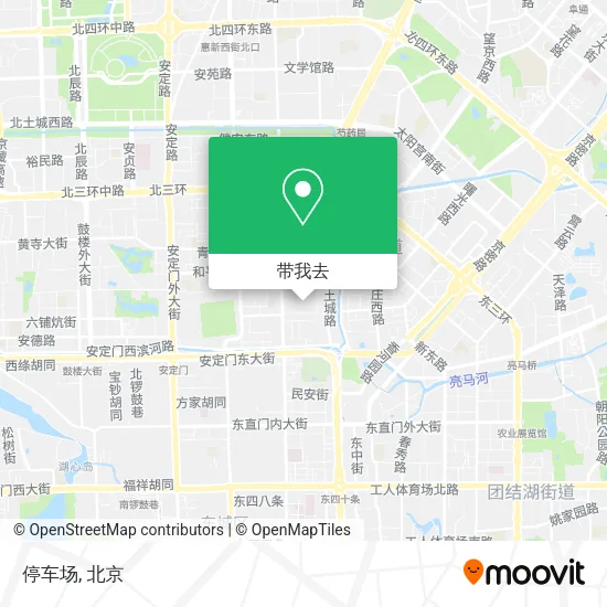 停车场地图