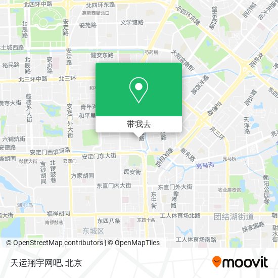 天运翔宇网吧地图