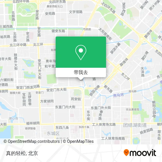 真的轻松地图