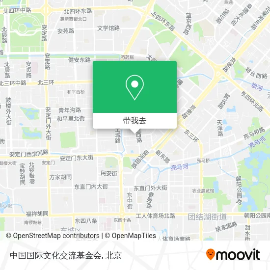 中国国际文化交流基金会地图