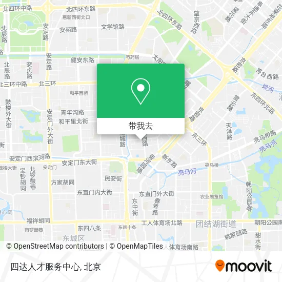 四达人才服务中心地图