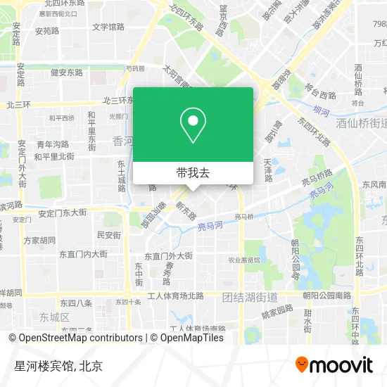 星河楼宾馆地图