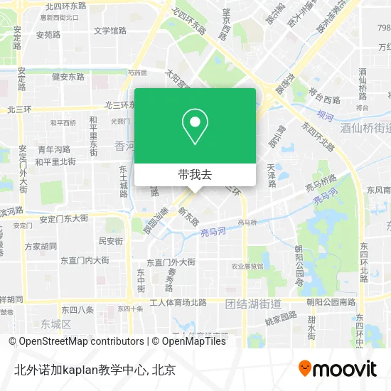 北外诺加kaplan教学中心地图