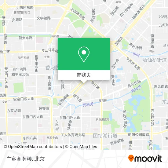 广宸商务楼地图
