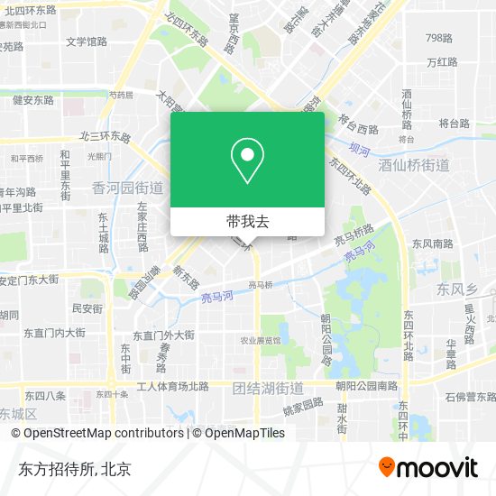 东方招待所地图