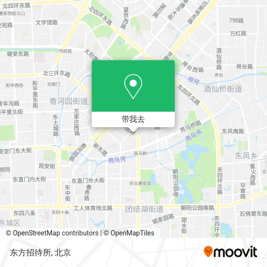 东方招待所地图