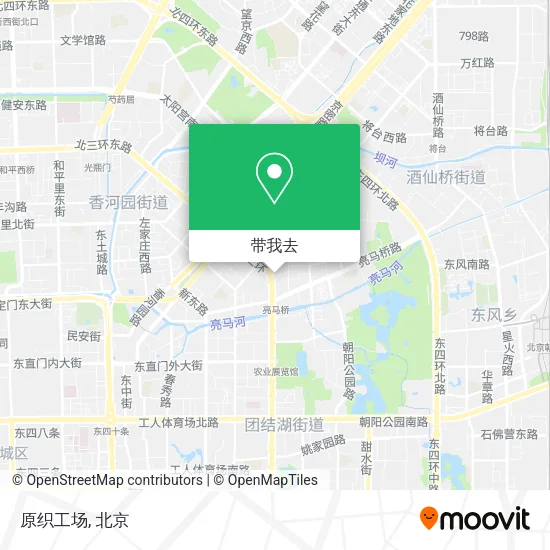 原织工场地图