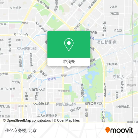 佳亿商务楼地图