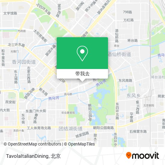 TavolaItalianDining地图