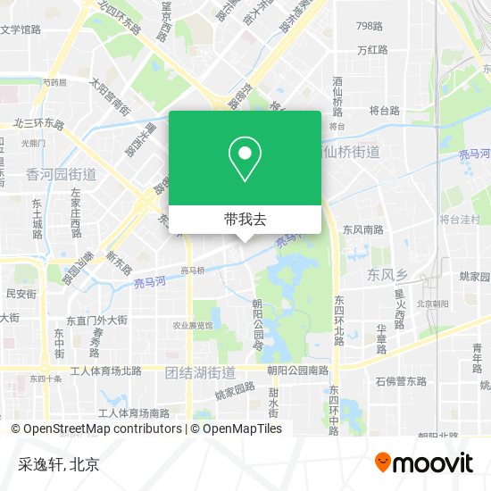 采逸轩地图