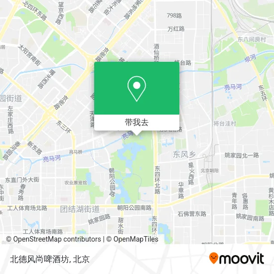 北德风尚啤酒坊地图