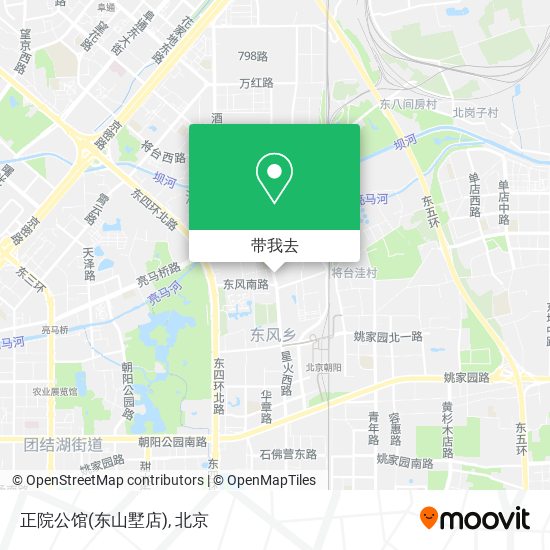 正院公馆(东山墅店)地图