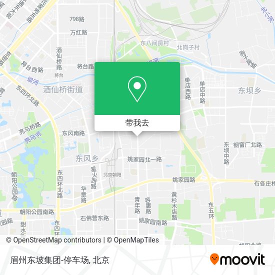 眉州东坡集团-停车场地图
