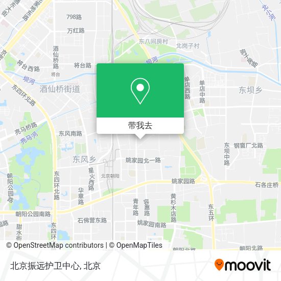 北京振远护卫中心地图