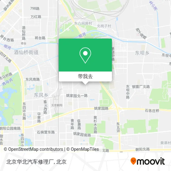 北京华北汽车修理厂地图