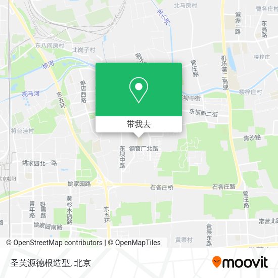 圣芙源德根造型地图
