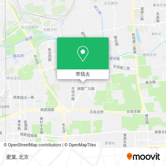 蜜菓地图