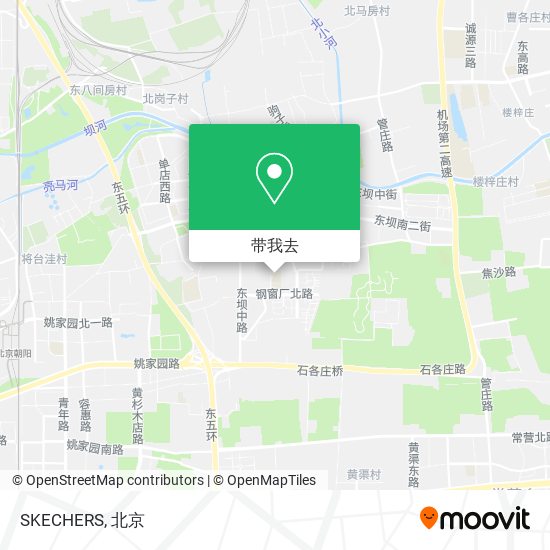 SKECHERS地图