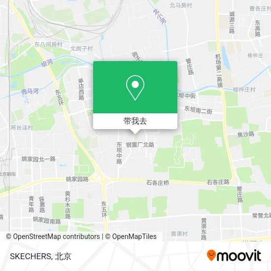 SKECHERS地图