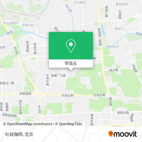 红砖咖啡地图