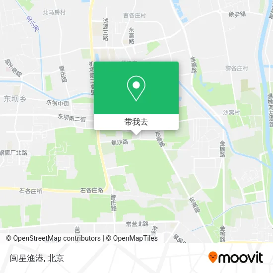 闽星渔港地图