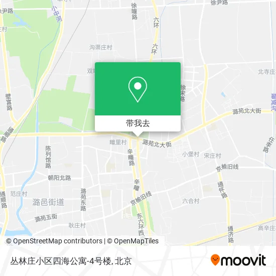 丛林庄小区四海公寓-4号楼地图