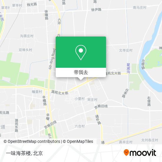 一味海茶楼地图